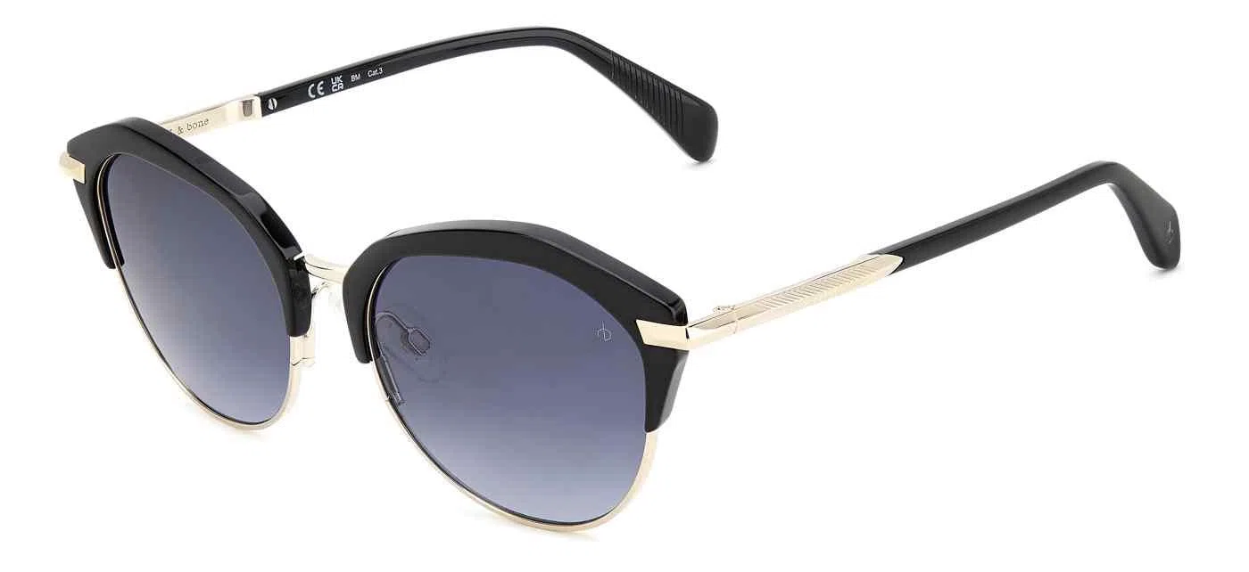 Rag & Bone RNB1080 Sunglasses - view 5
